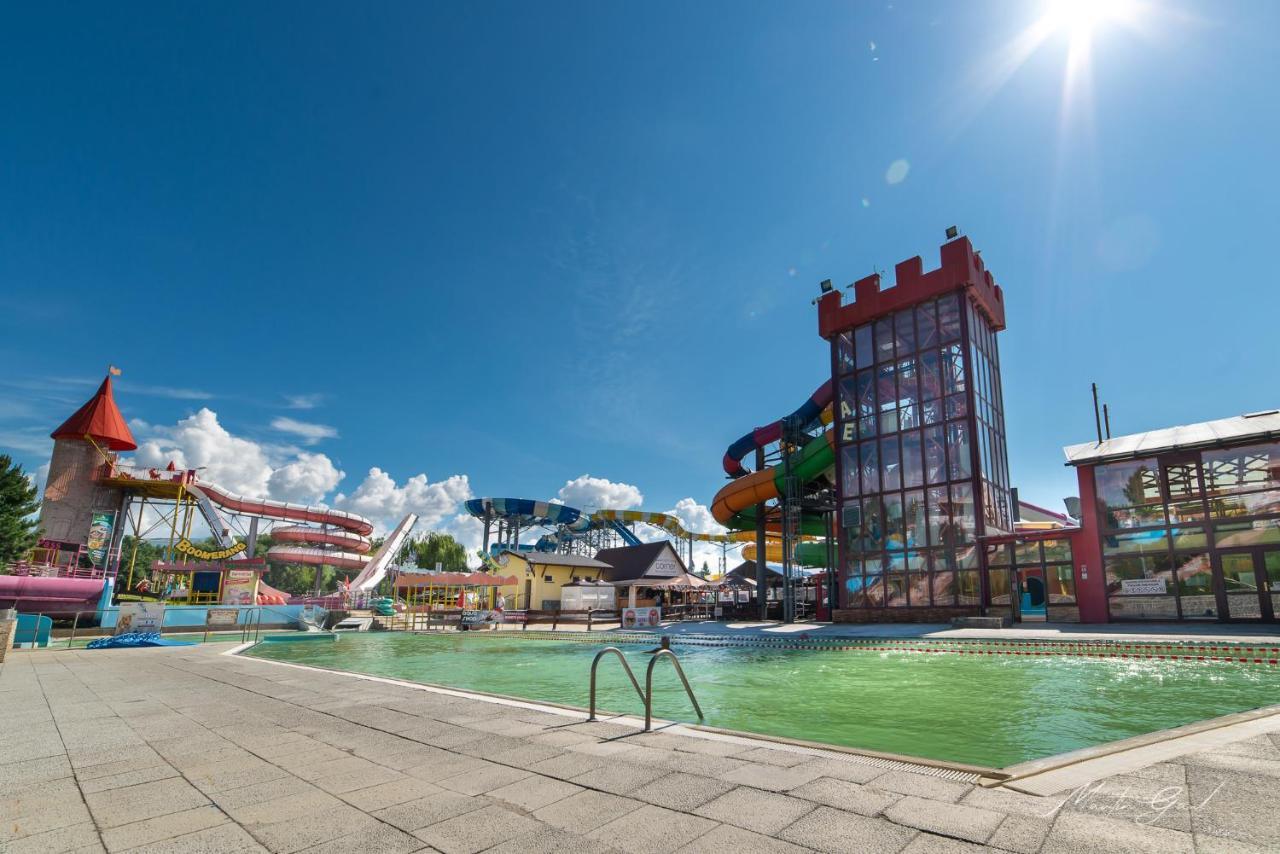 Apartman 334 Tatralandia Liptovský Mikuláš Dış mekan fotoğraf